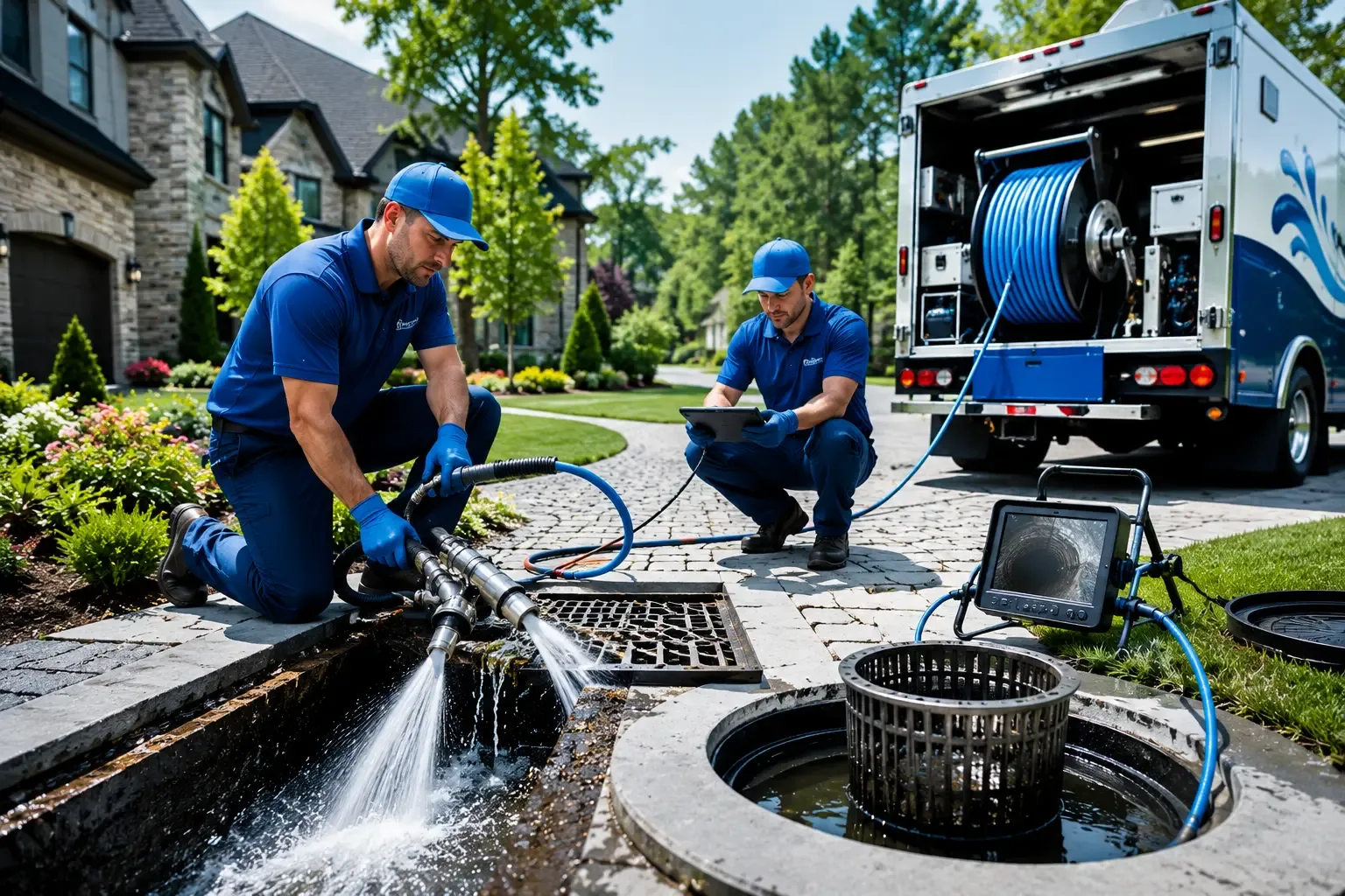 Local outdoor drain cleaning professionals in Franklin, AL